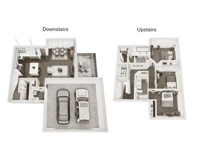 Three Bedroom Farmhouse 1303 floor plan